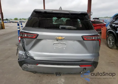 2025 Chevrolet Equinox Lt from USA, damaged, VIN 3GNAXHEG7SL259361